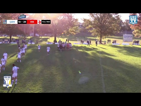 2018 John I Dent Premier 1 Round 4 - Queanbeyan Whites v Tuggeranong Vikings