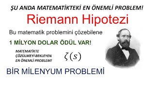Riemann Hipotezi: Bir Milenyum Problemi