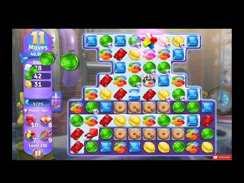 Wonka's World of Candy Level 250 NO BOOSTERS - A S GAMING