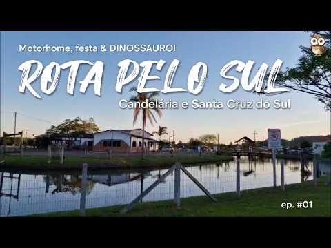 Iniciamos a Rota pelo Sul! 🇩🇪 De Motorhome, da Terra dos Dinos à MAIOR Oktoberfest do RS.