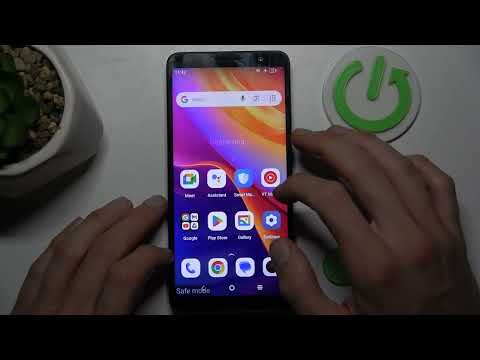 TCL 501 - How to Remove Safe Mode | Exit Safe Mode