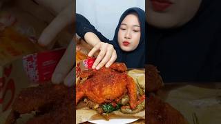 Download lagu PADANG RICE WITH 1 RICHEESE CHICKEN WITH PAK GEMBUS' GEPUK CHILI SAMBEL 😈 mp3