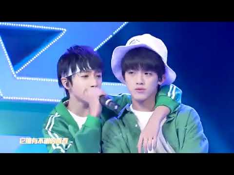 【嚴浩翔Yan Haoxiang】【展逸文／嚴浩翔】20180305 易安KTV 孫亦航×展逸文翻唱《男孩別哭》