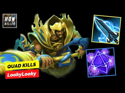 HoN Chronos NULLFIRE BLADE with GEOMETER'S BANE