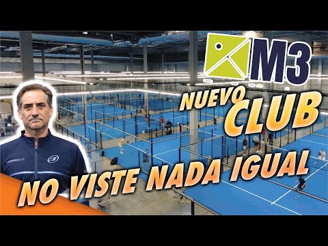 ÚLTIMA TECNOLOGÍA / LA MEJOR ACADEMIA TIENE NUEVA SEDE, ÉCHALE UN VISTAZO AL NUEVO M3 PADEL CENTER