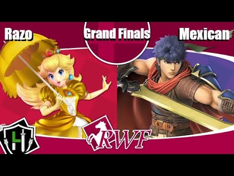 RWF #13 Razo (peach) vs Mexican (ike) Grand Finals