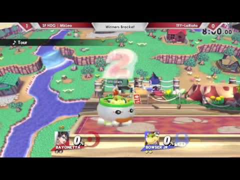 SP51 - SF HDG | MkLeo (Bayonetta) Vs. TFY~LaRiata (Bowser Jr.) Winners Bracket - Smash 4
