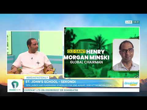 St. John’s School Sekondi 75th Anniversary: Grand Launch & Fundraising | August 22
