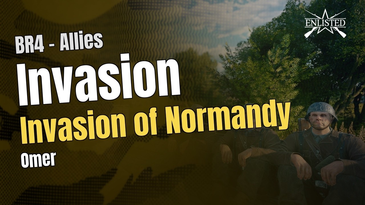 Invasion of Normandy – Omer