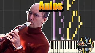 🎵 Aulos - Vladimir Cauchemar [Piano Tutorial] (Synthesia) HD Cover