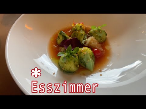 Cena al ristorante ESSZIMMER - Una stella Michelin ⭐️