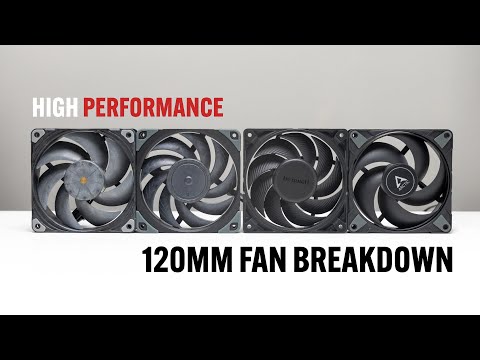 Ultimate Fan Test: Arctic P12 Max vs Phanteks T-30, Which is Best? (v1.1)