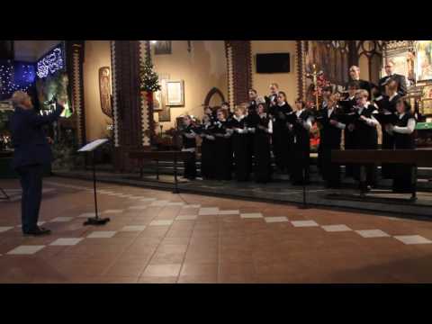 "Narodził się Jezus" - wyk. "Cantores Mariae" chór parafii WNMP w Chorzowie Batorym, 29.01.2017r.