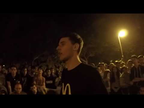 Sagy vs Vio -16avos- Pau Battle