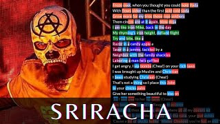 Tech N9ne - Sriracha | Lyrics, Rhymes Highlighted
