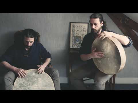 Frame Drum duo - Percussion groove #3