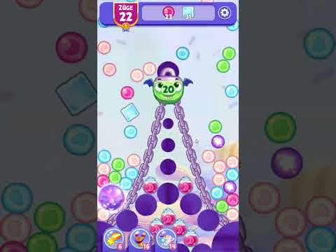 Angry Birds Dream Blast Level 159 no booster [Gameplay] optimized for smartphones [Rovio]