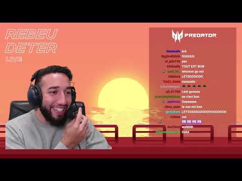 [RebeuDeter] Billy - 25/11/2021 - Soirée 100% horreur, met toi dans le noir + airpods à fond