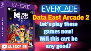 Evercade: Data East Arcade 2 Early Access #gaming #gameplay #review