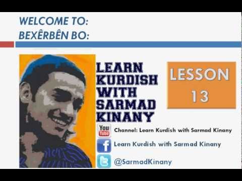Learn Kurdish with Sarmad Kinany 13 Orders in a Cafe (Sorani Dialect)