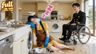 CEO veinsde invaliditeit om zijn vrouw, die op het platteland woont, op de proef te stellen, maar trof haar uitgeput slapend bij de gootsteen aan en werd verliefd op haar!