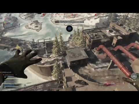 COD Warzone Dirty Crossbow Kill While Parachuting!!