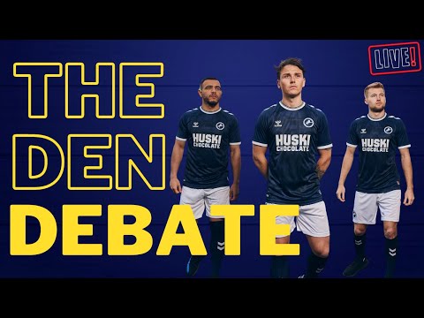THE DEN DEBATE LIVE- THE OPENING SHOW OF THE 2022/23 SEASON #millwall #championship #efl #podcast