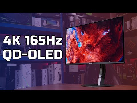 AOC AG326UD Review - Budget 4K 165Hz QD-OLED