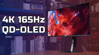 AOC AG326UD Review - Budget 4K 165Hz QD-OLED