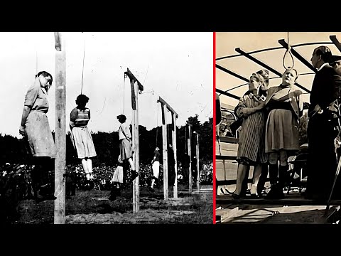 The Brutal Executions Of The Female Guards From The Bergen Belsen Camp Revealed