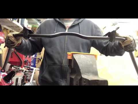 Sway Bar Bushing Install 68 - 69 B-Body Mopar