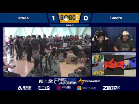 Battle of BC 2 | Grade (Mewtwo) vs Tunda (Cloud) | Smash 4 Pools
