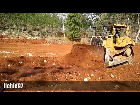 Bulldozer caterpillar d6r