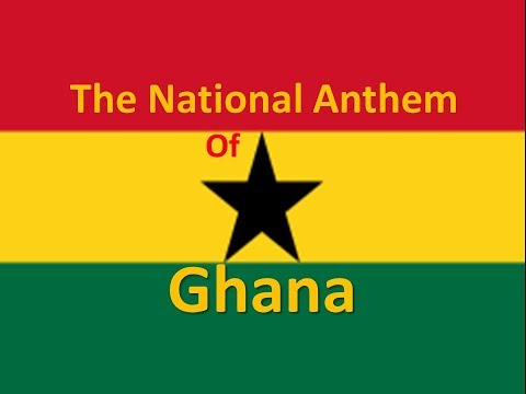 The National Anthem of Ghana Instrumental with Lyrics