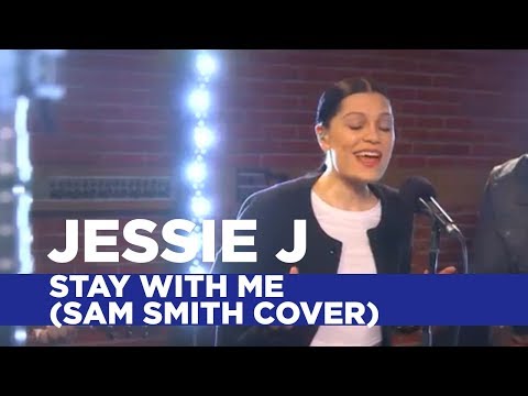 Jessie J - 'Stay With Me' (Stay With Me) (Capital Live Session)