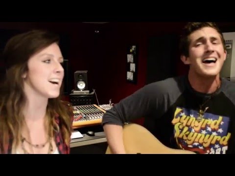 HOME ALONE TONIGHT - Luke Bryan Cover by Chris Scott (Feat: Amy Schmidt)