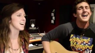 HOME ALONE TONIGHT - Luke Bryan Cover by Chris Scott (Feat: Amy Schmidt)