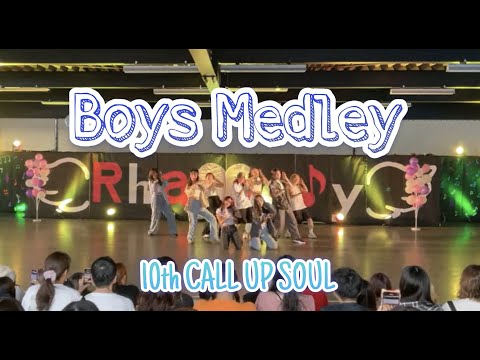 Boys Medley - 커버댄스 by CALL UP SOUL