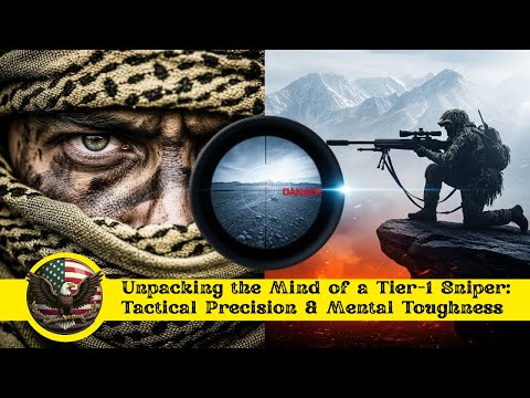 OPERATOR INSIGHTS: Unpacking the Mind of a Tier-1 Sniper | US Forces In Action