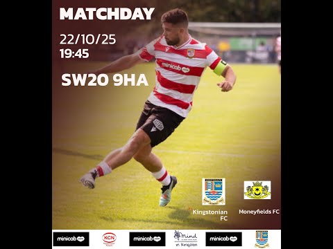 Kingstonian FC v Moneyfields FC