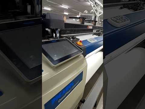 Picanol OmniPlus-i connect Air jet loom| Picanol High speed Airjet loom @picanolmovie