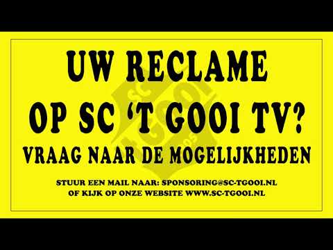 Reclame leader SC 't GOOI TV