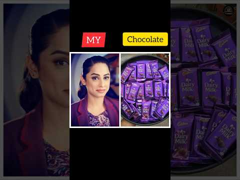 CID Actress ki favourite chocolate 🍫! #favourite #chocolate #cid #purvi #shreya.