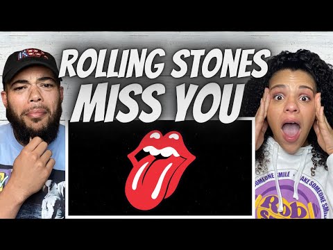 A BANGER!| FIRST TIME HEARING The Rolling Stones - Miss You REACTION