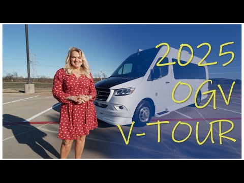 Luxus-Wohnmobil-Tour – 2025 OGV V-Tour TB10 – Klasse B Diesel