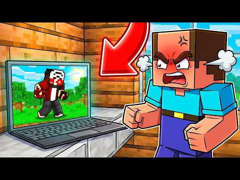 BalonCraft #799 - RICH VS POOR LAPTOP HACKING COMPETITION! - Minecraft