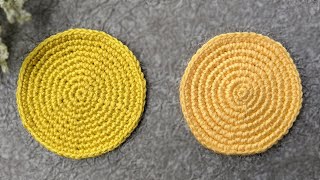 Crochet Rigid Circle