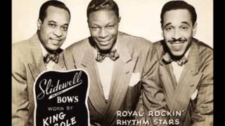 Nat King Cole Trio  &quot;When I Take My Sugar to Tea&quot;