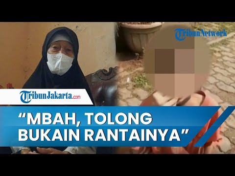 Kisah Sedih Nenek Supenah Tak Bisa Berkutik saat Cucunya Minta Tolong Bukakan Rantai di Kakinya