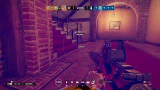 ［R6S］PS4が飛びそう［ソロランク］